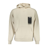 Calvin Klein Beige Cotton Men Sweater -   -  Calvin Klein.